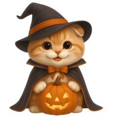 ハロウィンにゃん！