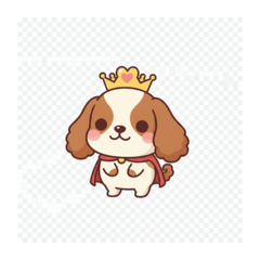 Cute Cavaliers Daily Stickers