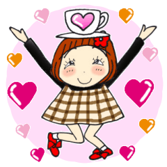 ひま子ちゃん706大人女子の今日も元気よく