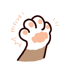 Mia's paws