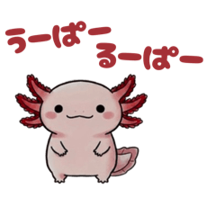 Charlie the Axolotl