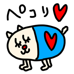 riekimのゆるい動物スタンプ