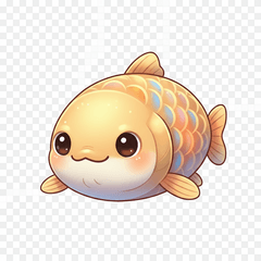 Greeting of the Arowana