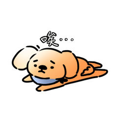 藍兜兜小黃狗