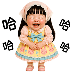 Nong Mo little cute girl [TW]