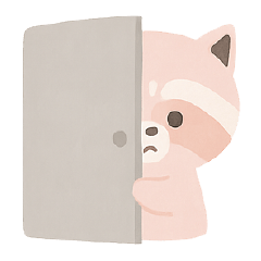The Pink Raccoon – LINE stickers | LINE STORE