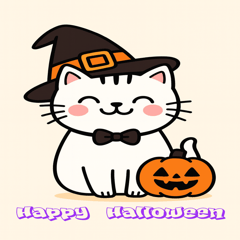 Halloween Cat Collection