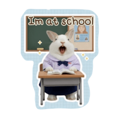 Rabbit Cutesy Seasonal