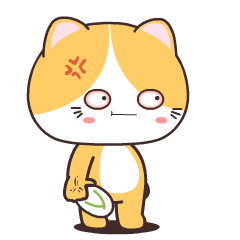 Baby Yellow Cat 4 : Pop-up stickers