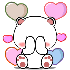 Chubby Ice Bear 3 : Pop-up stickers