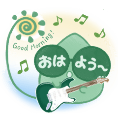 ピックんの日常スタンプ【Green】