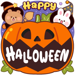 Baguette & Brie Halloween Autumn