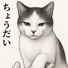 neighbor's cat Bari-chan