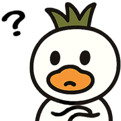 パインダックの日常スタンプ