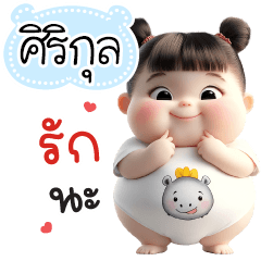 Name "Sirikul" V28 by Teenoi.