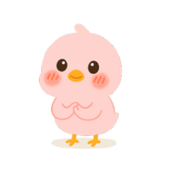 A slightly larger Pink PIYO