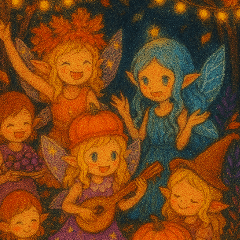 Starlit Feast and Candy Castle