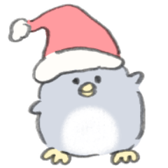 えんぴつペンギン　冬