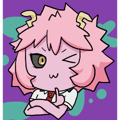 ヒロアカのあしどいっぱいスタンプ