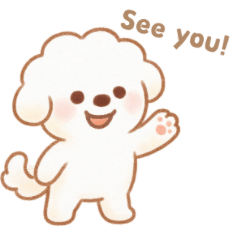 Fluffy Puppy Sweet Life