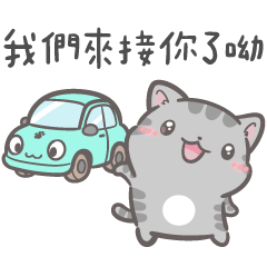 皮皮毛毛☘️美麗姐姐上車囉(毛毛版)