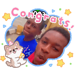 My precious family and my cute dog