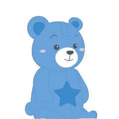 AOI KUMA Animated Stickers