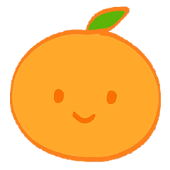 Orangechan sticker