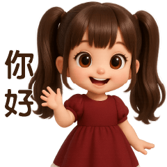 甜女孩*日常實用貼圖