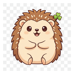 Hedgehog Encyclopedia! Cute Hedgehog