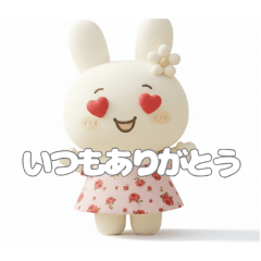 Fluffy Bunny's Sweet Days
