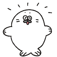 ざらしろうスタンプ