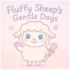 Fluffy Sheep's Gentle Days