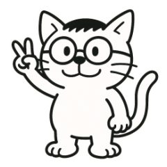 猫こうくんのスタンプ2