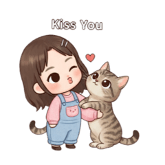 大哥貓與滿姨的生活表情日誌