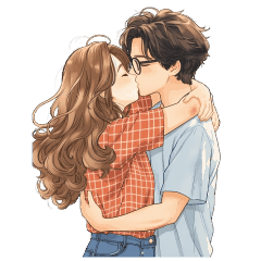 Love Couples Animation 5