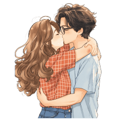 Love Couples Animation 5