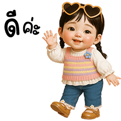 น้องลิลลี่น่ารักใช้ได้ทุกวัน