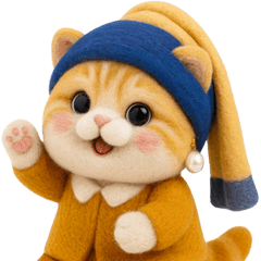 福氣貓貓の溫暖祝福