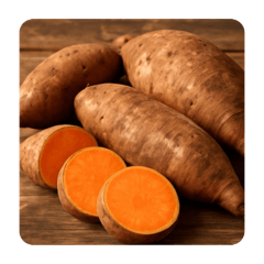 AI SWEET POTATO STICKER.