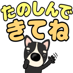 【デカ文字】鼻デカチワワ2