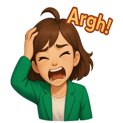 Linda超Q日常情緒貼