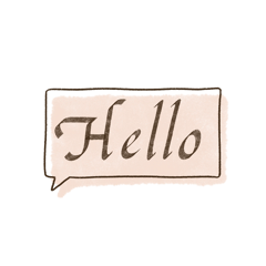 Soft Italic Messages