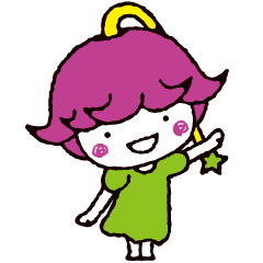 西和賀町のカタクリンコちゃんとおともだち