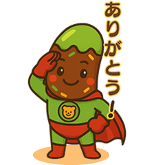 みんなのお祭りヒーローズチョコバナナマン