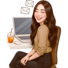 ยูรินสาวออฟฟิศ ไม่มีคำพูด