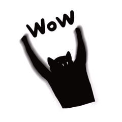 Crazy cats of real daily blah blah blah