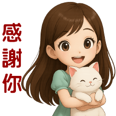 甜萌女孩**實用問候
