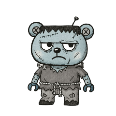 Robot-Bear(Helloween FrankeVer.)