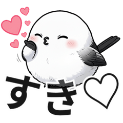 古怪又可愛的小鳥貼圖